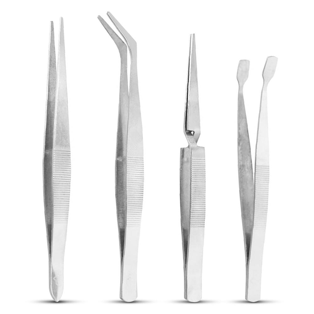 SP Tools SP30900 4pce Tweezer Set