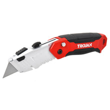 Trojan Folding Retractable Knife
