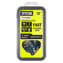 Ryobi 12” Titanium Chainsaw Chain