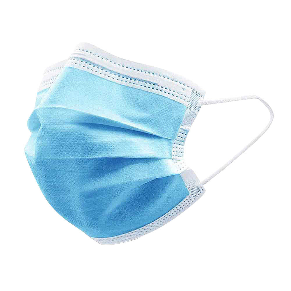 Laser Disposable 3 Ply Face Masks Blue 240 Pack