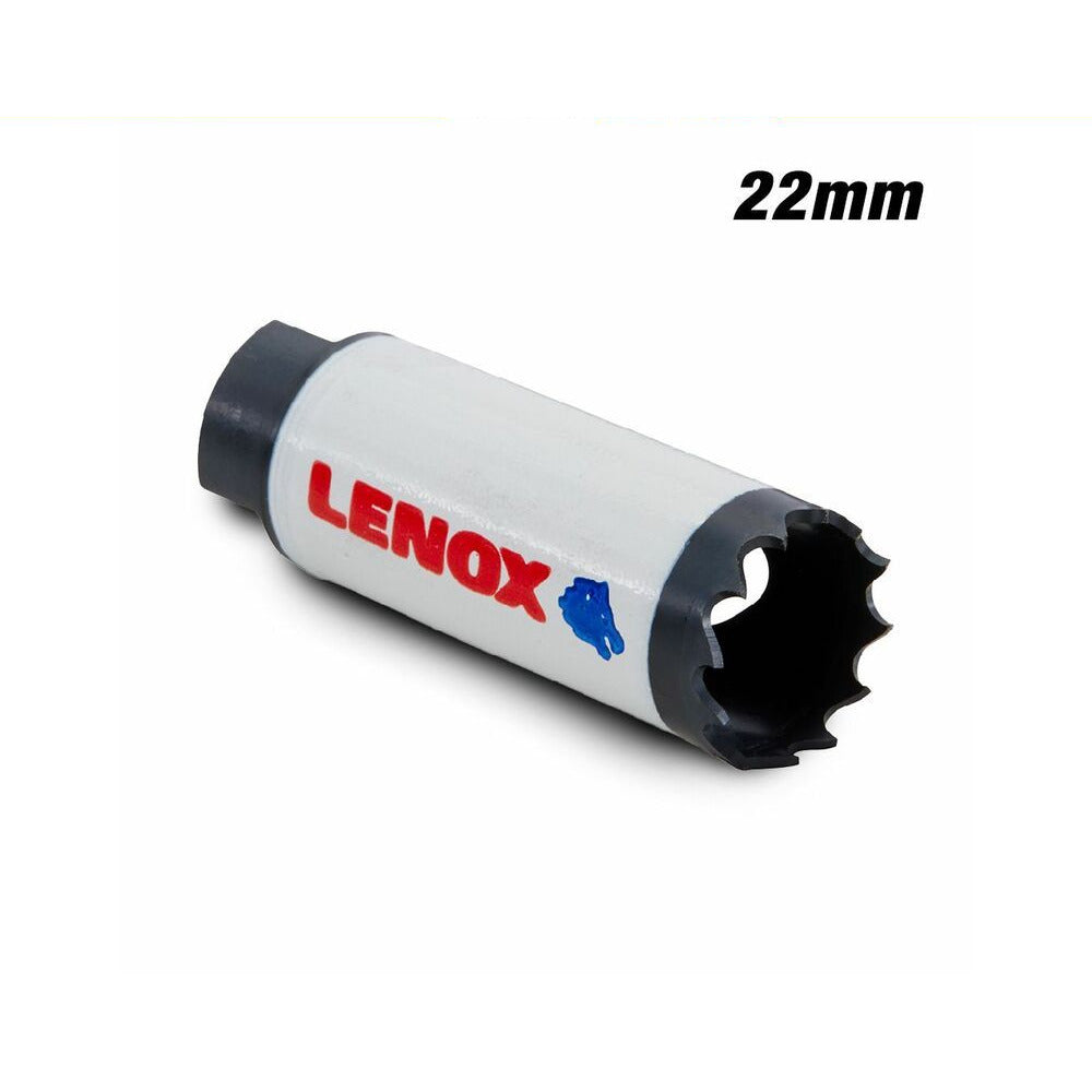 Lenox 3001414L 22mm (7/8") SPEED-SLOT Bi-Metal Hole Saw