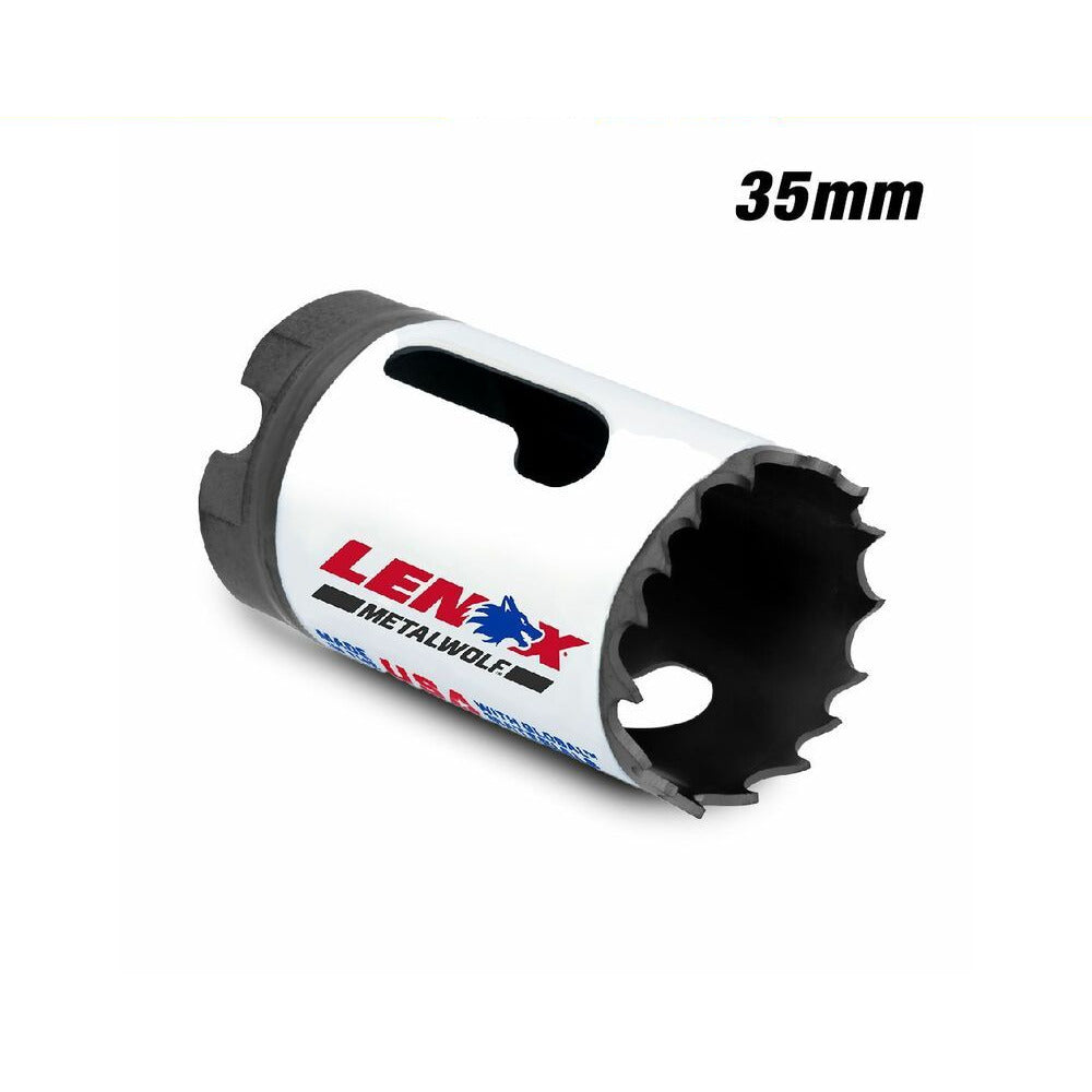 Lenox 3002222L 35mm (1-3/8") SPEED-SLOT Bi-Metal Hole Saw