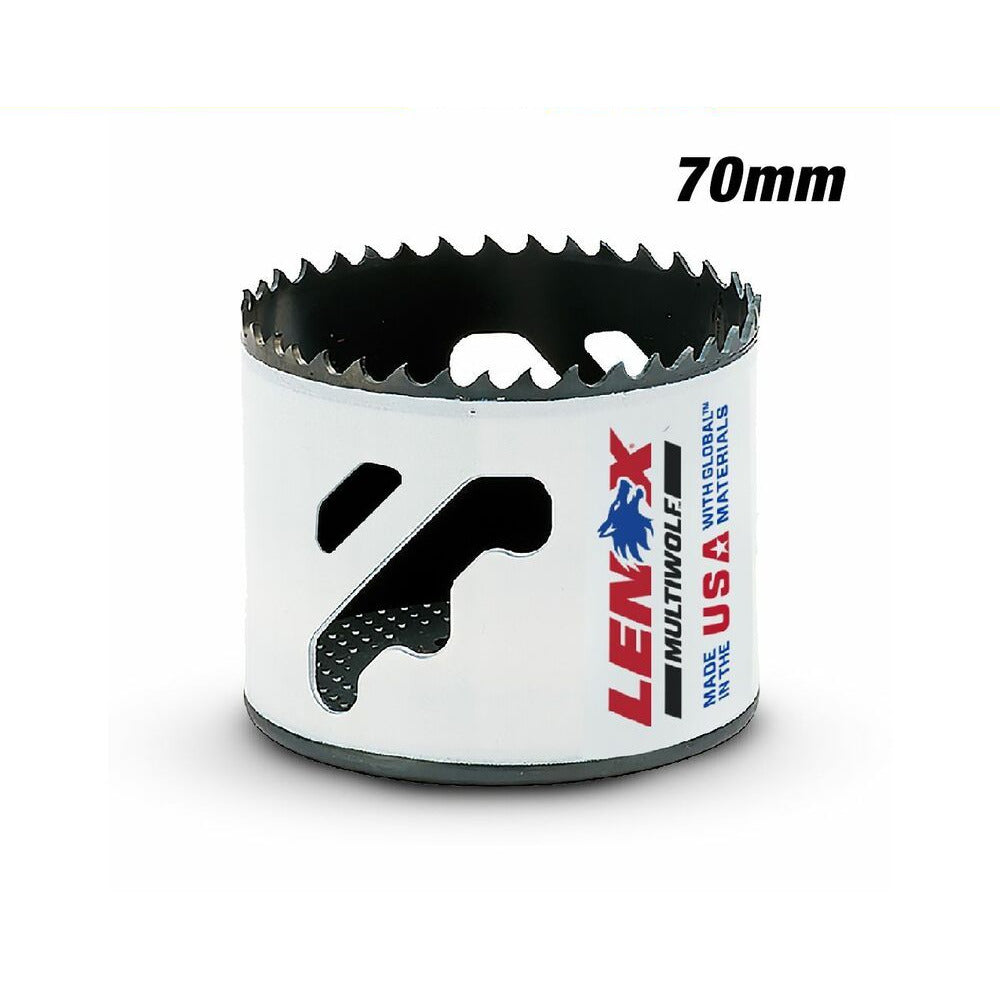 Lenox 3004444L 70mm (2-3/4") SPEED-SLOT Bi-Metal Hole Saw