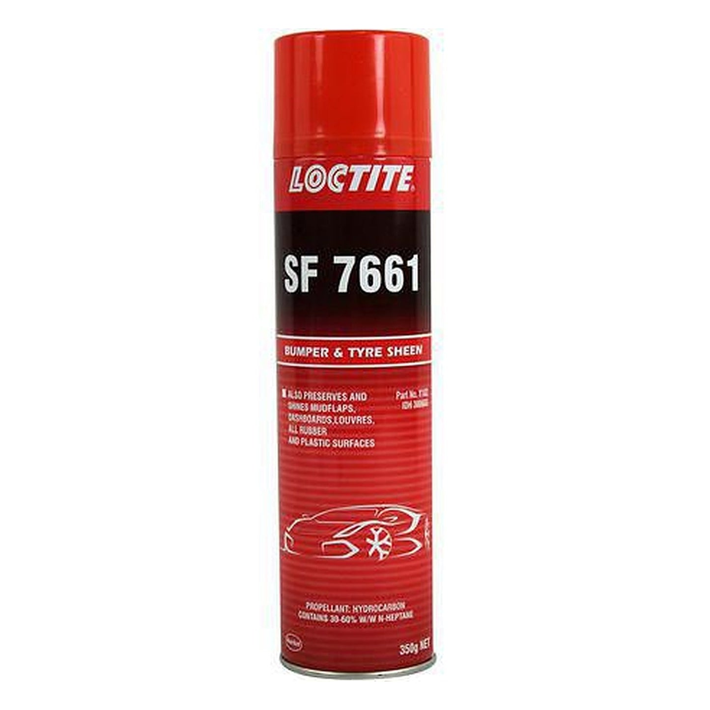 Loctite SF 7661 Bumper & Tyre Sheen Aerosol 350g 300685