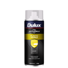 Dulux 340g Clear Autoshield Plastic Primer Spray Paint