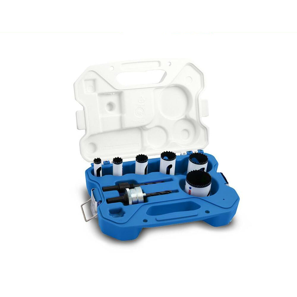 Lenox 30425AUST600E 8pce Electrician's Bi-Metal Hole Saw Set