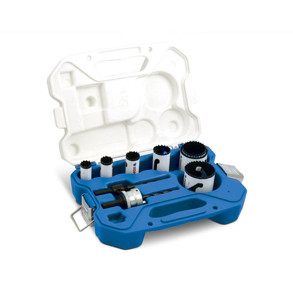 Lenox 30599AUS7 10pce Speed Slot Bi-Metal General Purpose Hole Saw Kit