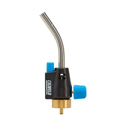 Cigweld BlueJet JET409 Triple-Point Flame Torch & Propane Fuel Cell 308402