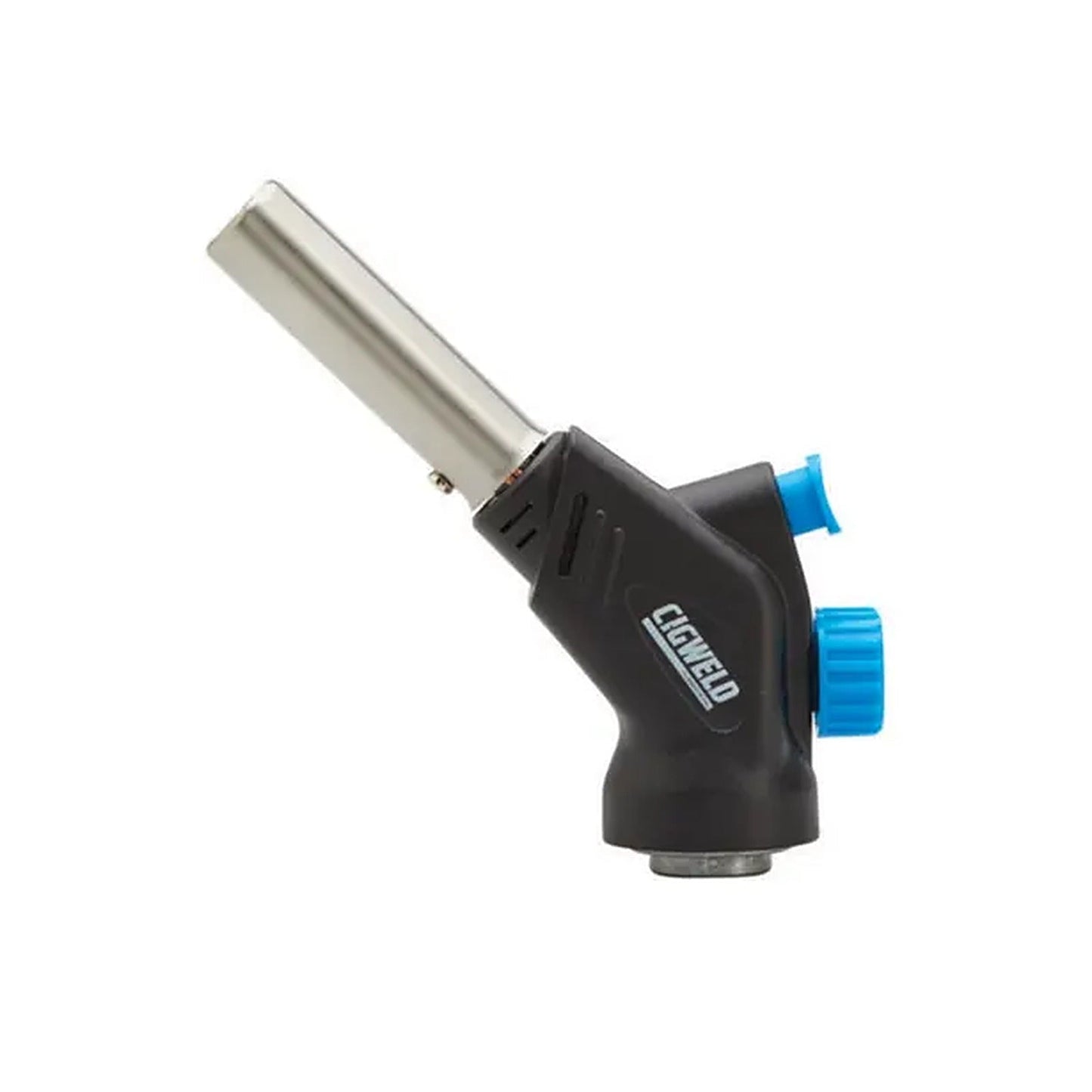Cigweld BlueJet JET413 Concentrated Flame Torch & Butane Fuel Cell Combo Kit 308406