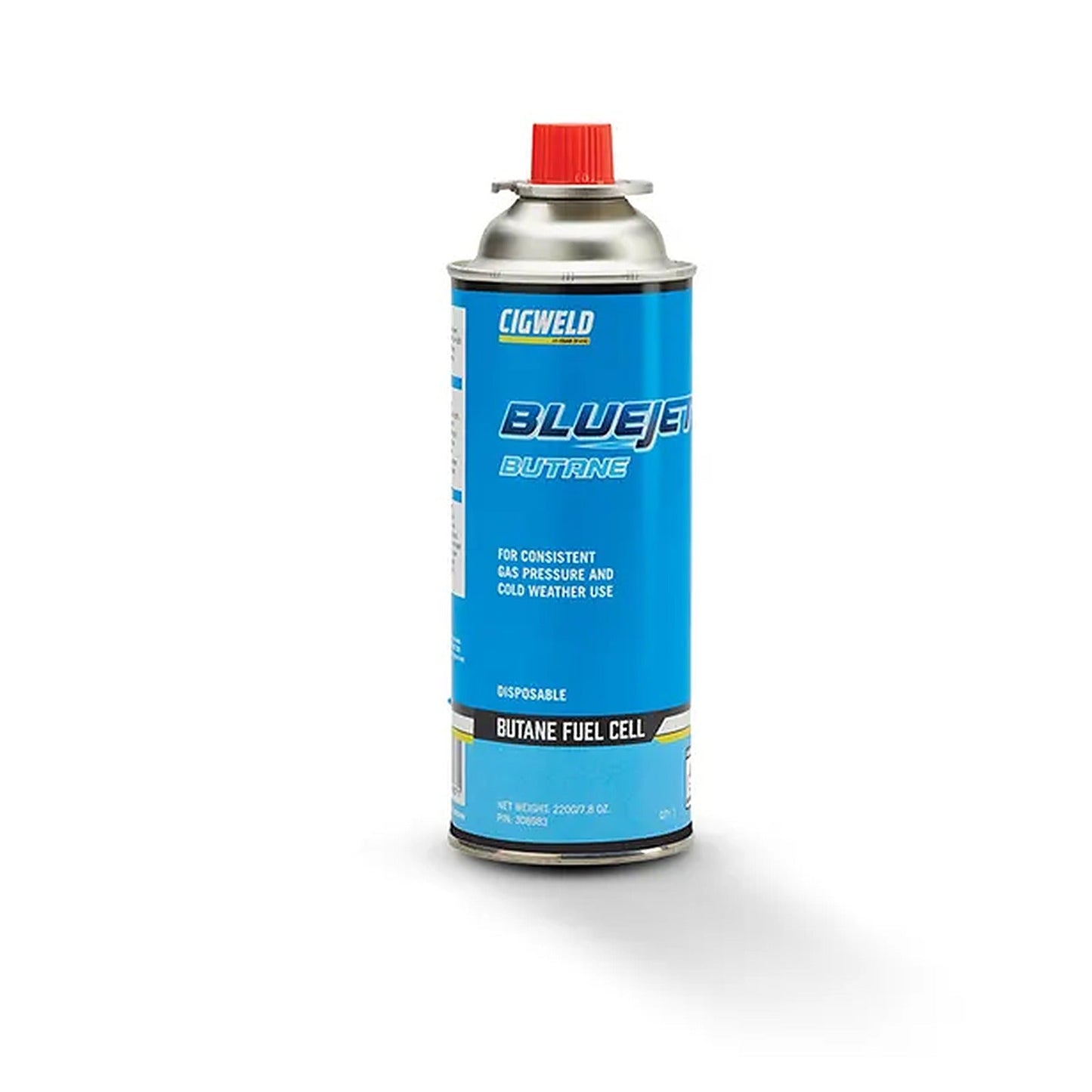Cigweld BlueJet Butane Fuel Cell — 4 Pack 308984