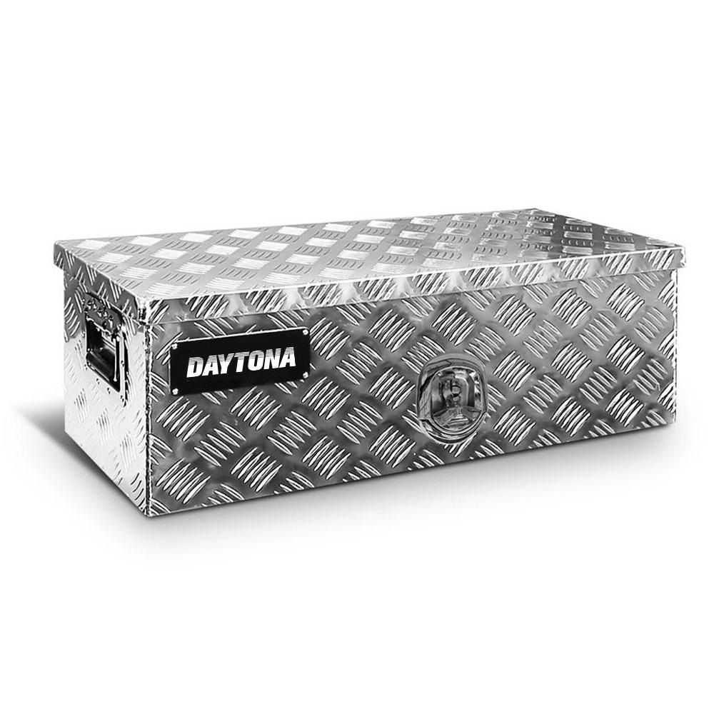Daytona BHX760B 1.5mm 760mm x 250mm x 335mm Flat Lid Aluminium Tool Box