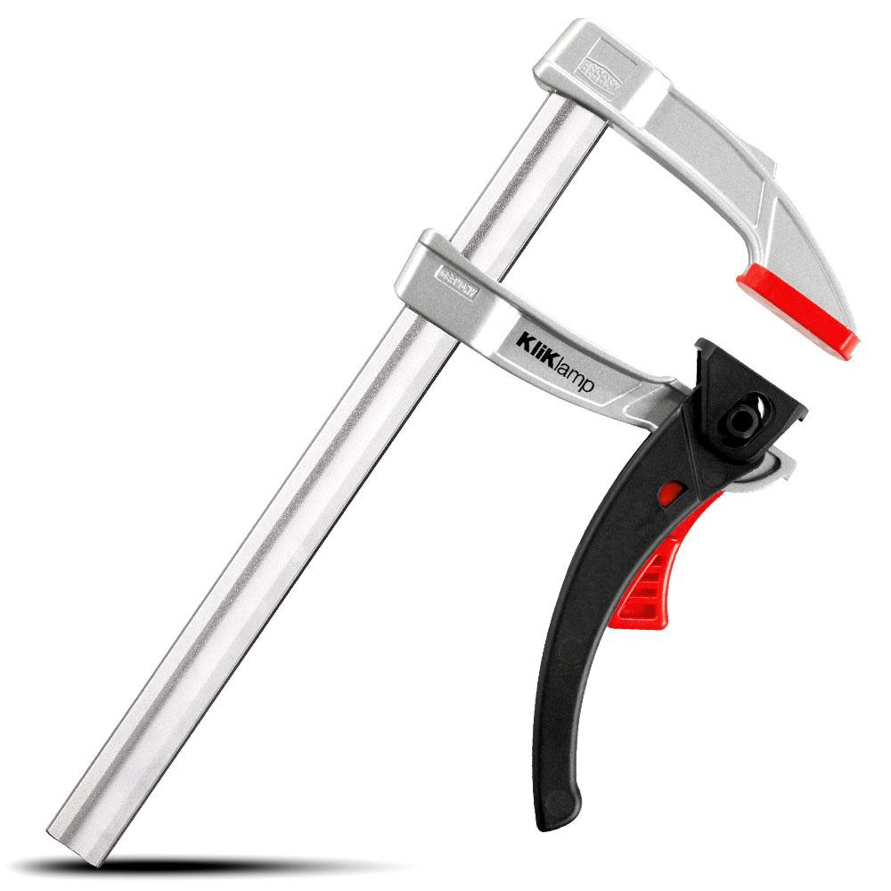 Bessey KLI20 200mm x 80mm KliKlamp Lever F-Clamp