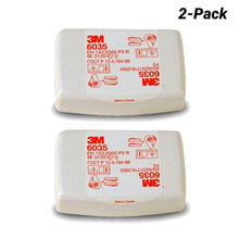 3M 6035 (CR180811885) 2-Pack P2/P3* Particulate Filter