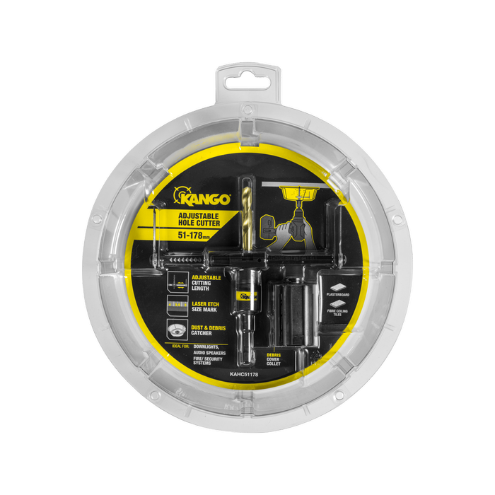 Kango 51 - 178mm Adjustable Hole Cutter