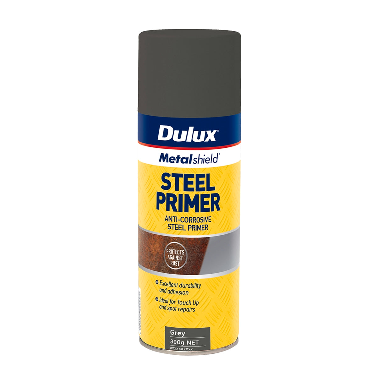 Dulux 300g Metalshield Steel Primer Spray Grey