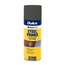 Dulux 300g Metalshield Steel Primer Spray Grey