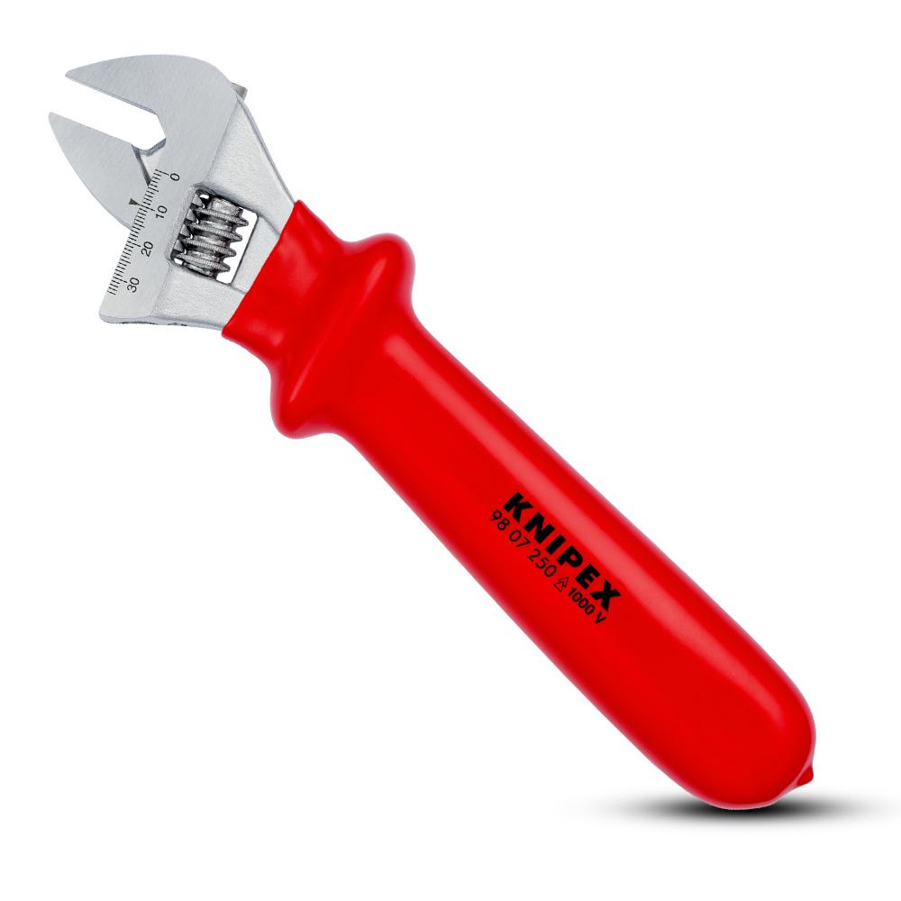 Knipex 9807250 1000V 250mm Adjustable Wrench