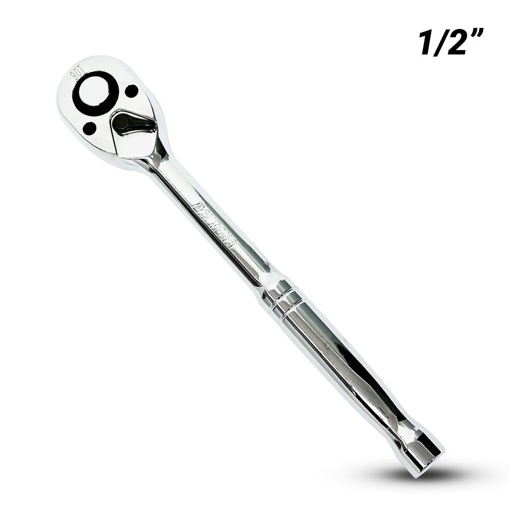 Daytona D12RH90 1/2" Drive 90T Reversible Ratchet