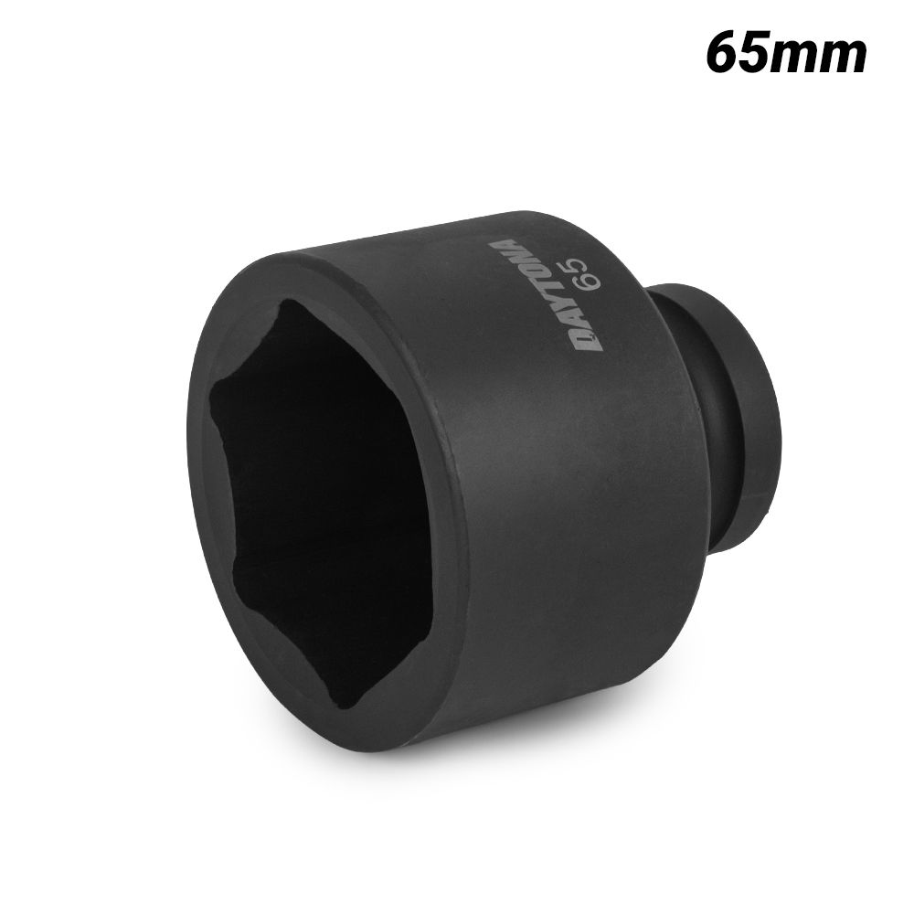Daytona D1S65MM 65mm 1" Drive 6 Point Metric Impact Socket