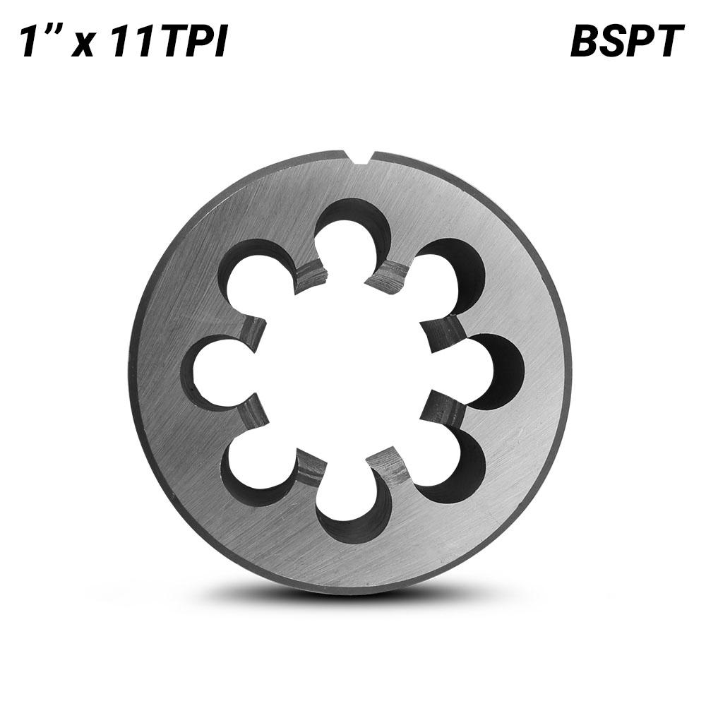 Daytona S149712 1'' x 11 TPI BSPT Hand Button Die