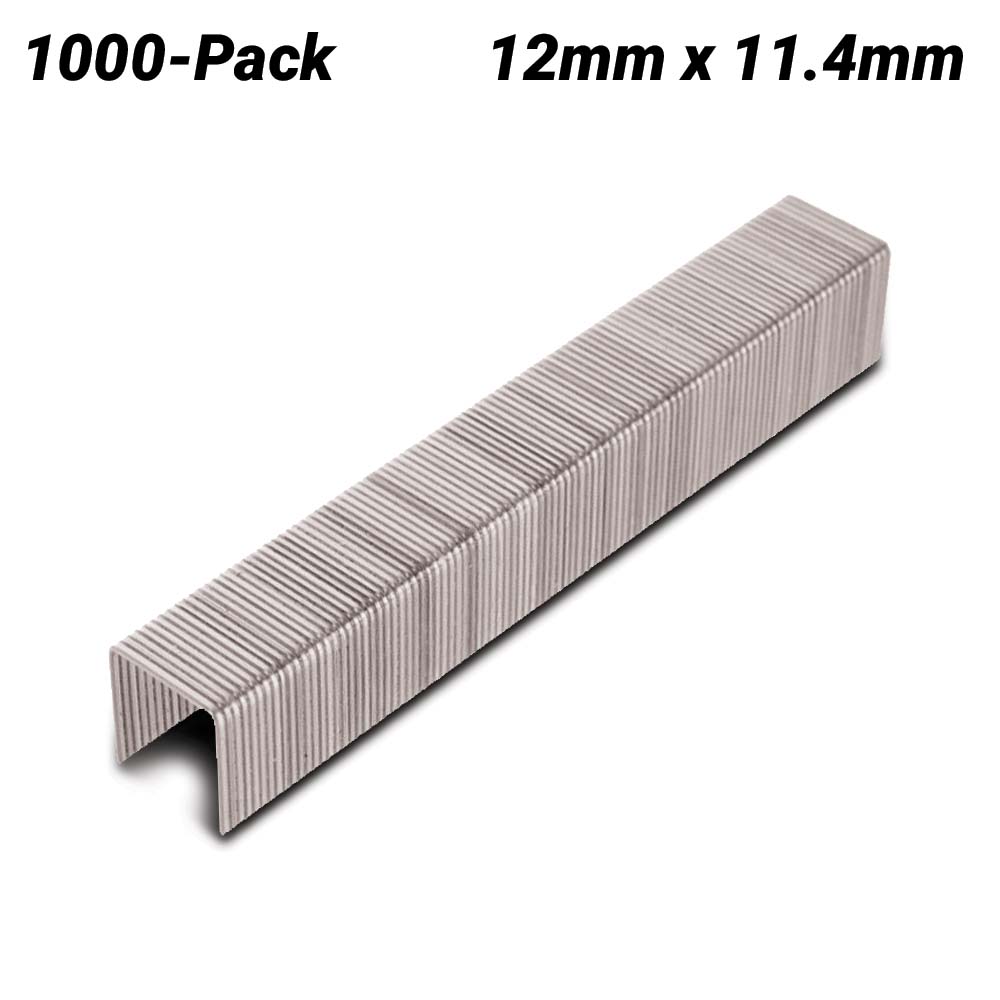 Bosch PTK KL 12/10 (1.609.200.367) 1000-Pack 11.4mm x 0.74mm x 12mm Fine Wire Staples
