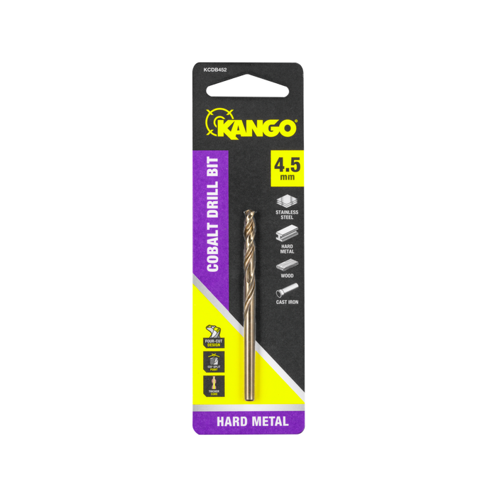 Kango 4.5mm Cobalt Drill Bit