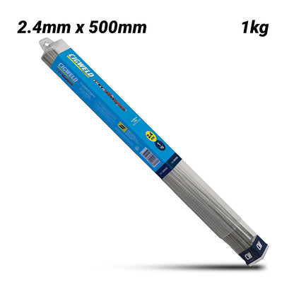 Cigweld BlueStrike Aluminium AL5356 Gas & TIG Rods 2.4mm x 500mm 1kg 321330
