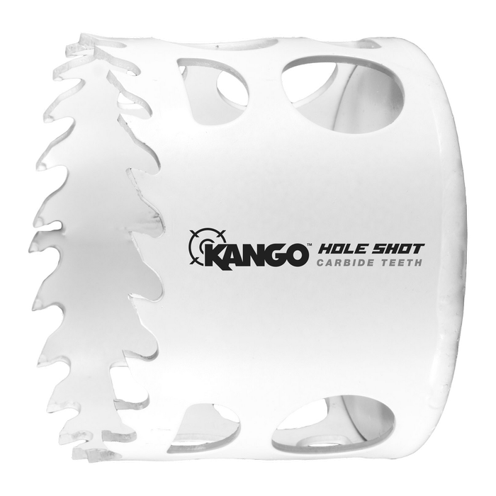 Kango 60mm Hole Shot Carbide Teeth Hole Saw