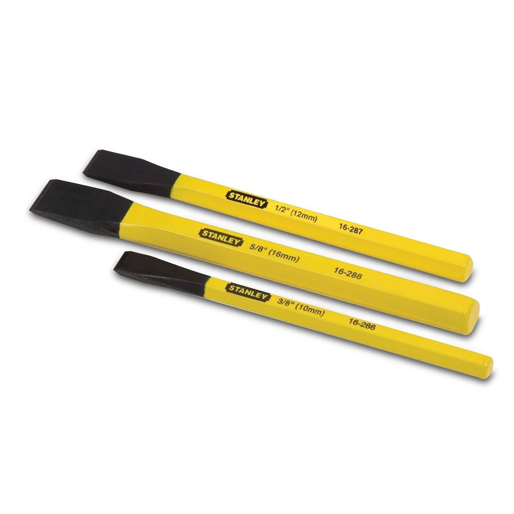 Stanley 16-298 3pce Cold Chisel Set