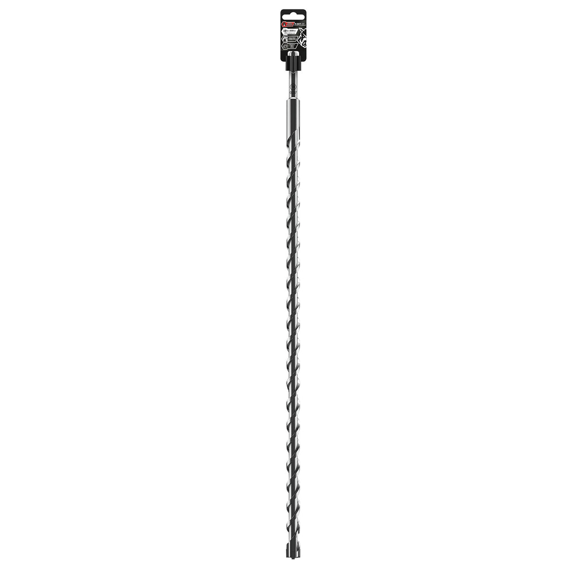 Full Boar 18mm x 600mm 4 Cut Tip for SDS-Plus Hammers