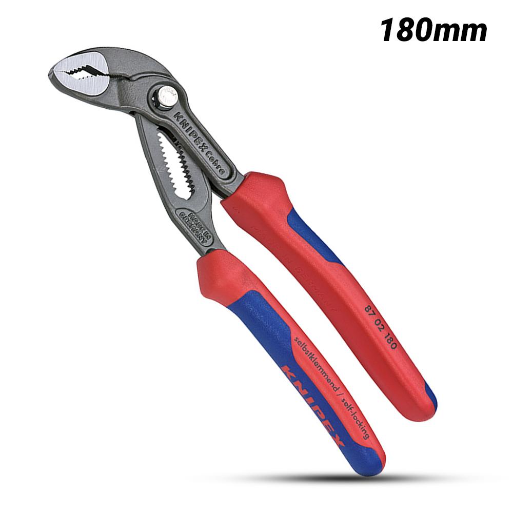 Knipex 8702180 180mm Cobra Water Pump Pliers