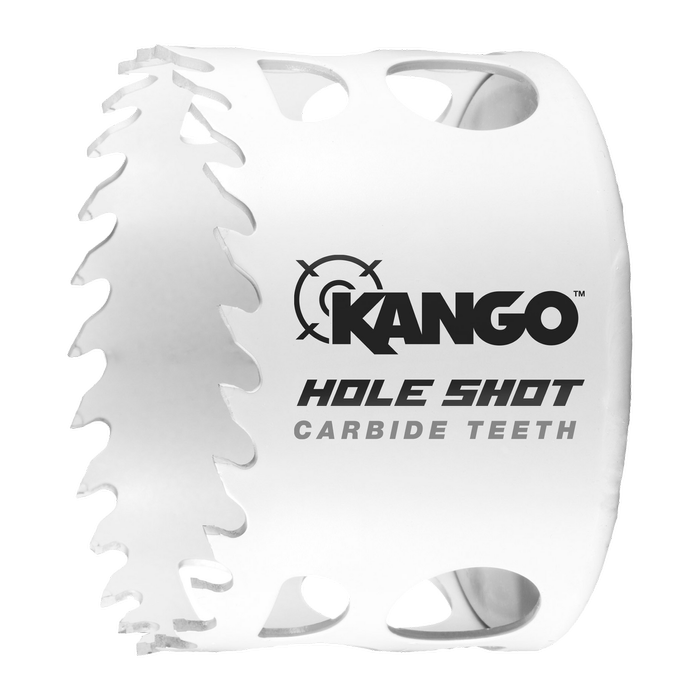 Kango 70mm Hole Shot Carbide Teeth Hole Saw