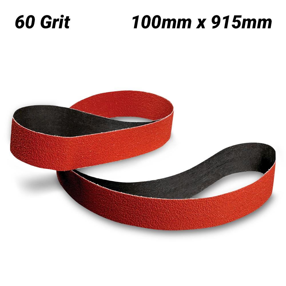 3M AC010610734 (947A) 100mm x 915mm Cubitron II 947A 60 Grit Cloth Belt