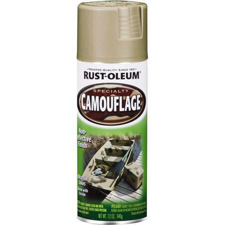 Rust-Oleum Specialty Camouflage Spray Paint Sand 340g — 339004