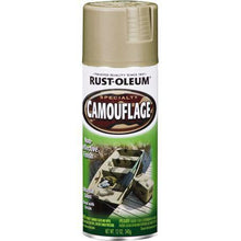 Rust-Oleum Specialty Camouflage Spray Paint Sand 340g — 339004