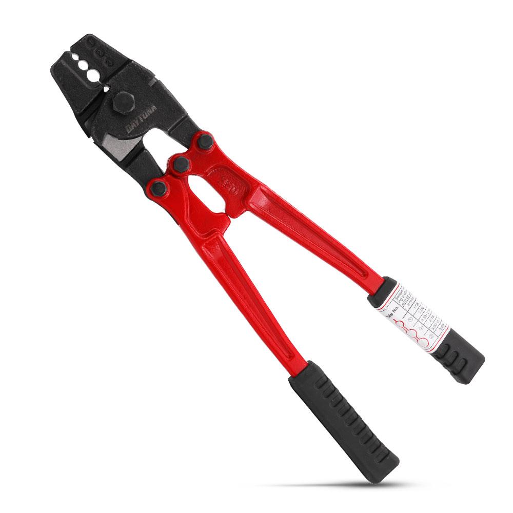 Daytona DSW350 350mm 3 Hole Heavy Duty Cutting, Crimping & Swaging Tool