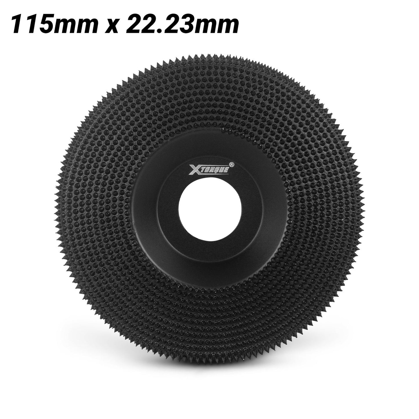 Xtorque XCD115 Extreme Coarse Tungsten Carbide Disc 115mm x 22.23mm