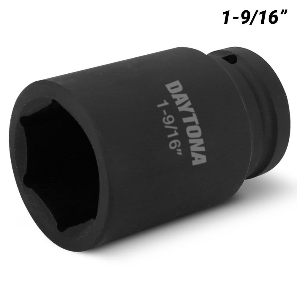 Daytona DAF916 3/4" Drive 6 Point 1-9/16" AF Imperial Deep Impact Socket