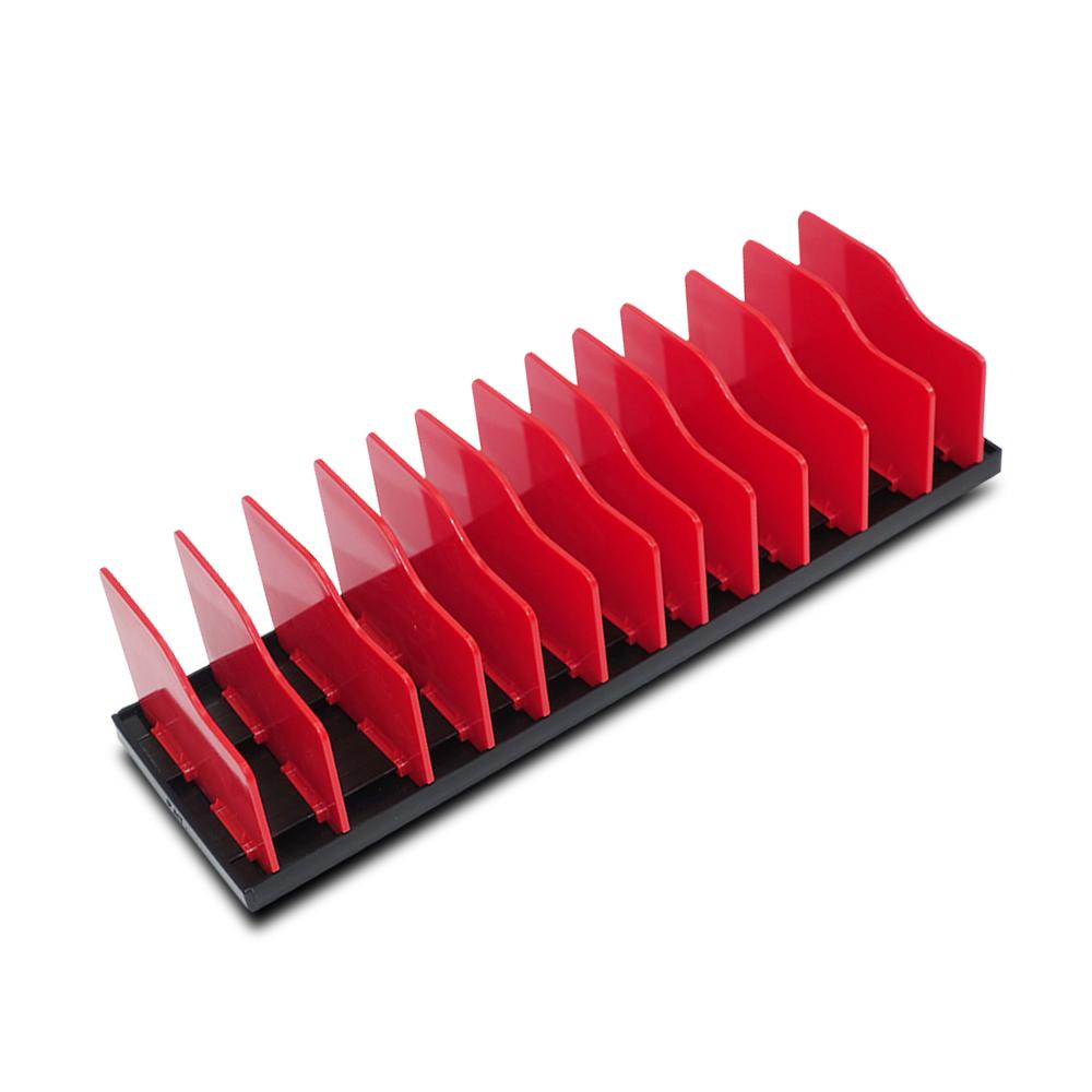 T&E Tools 5945 12pce Plier Organiser Rack
