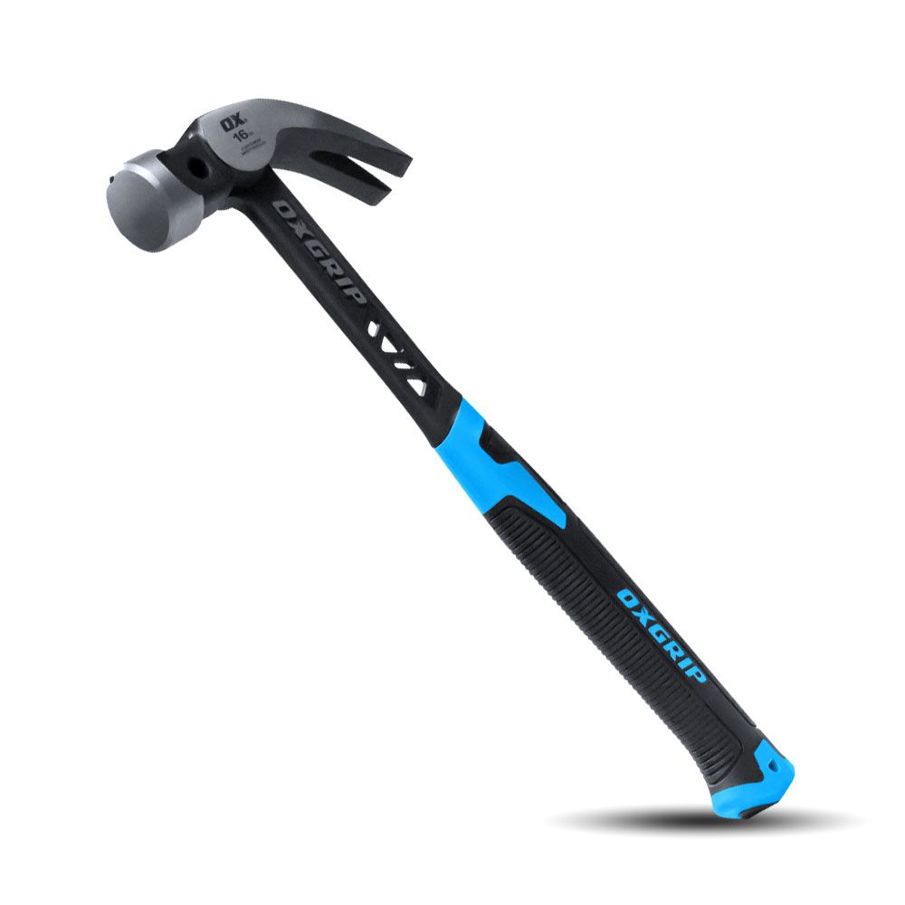 OX Tools OX-P086516 16oz Ox Pro Ultrastrike Claw Hammer