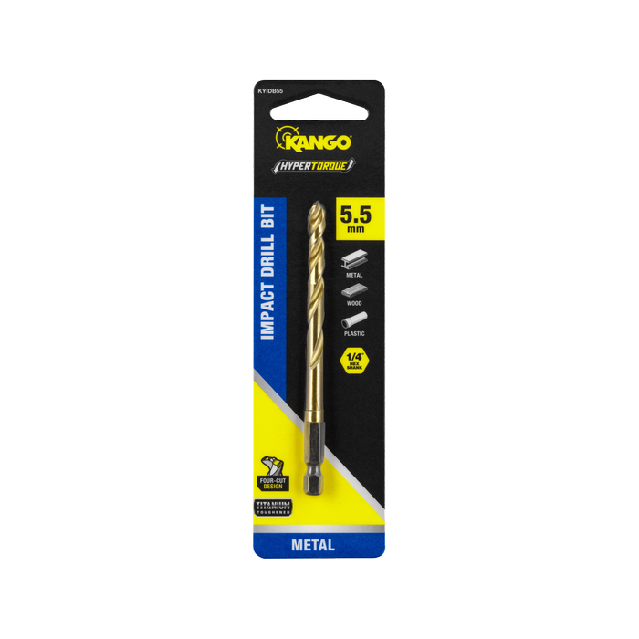 Kango Hypertorque™ 5.5mm Impact HSS Drill Bit