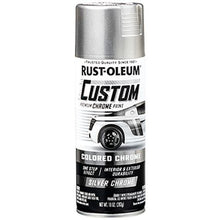 Rust-Oleum Custom Lacquer Spray Paint Chrome Silver 312g — 340558