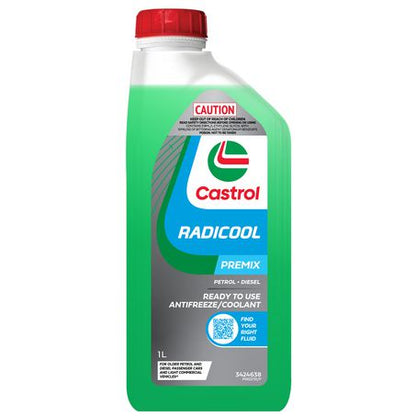 Castrol Radicool Premix Green Coolant 1L