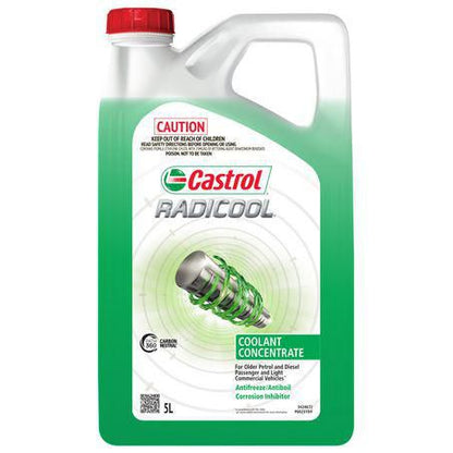 Castrol Radicool Green Coolant Concentrate 5L