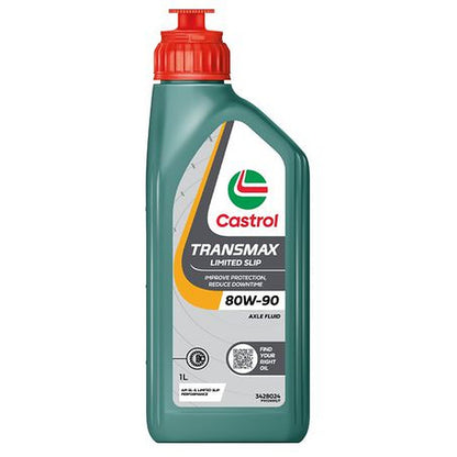 Castrol Transmax Limited Slip 80W-90 Gear Oil — 1L 3428024