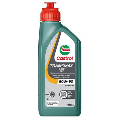 Castrol Transmax Axle EPX 80W-90 Gear Oil — 1L 3429279