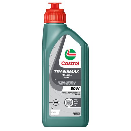 3429681 Castrol Transmax Manual VMX 80W Gear Oil 1L — API GL-4