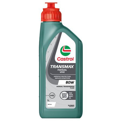 3429681 Castrol Transmax Manual VMX 80W Gear Oil 1L — API GL-4