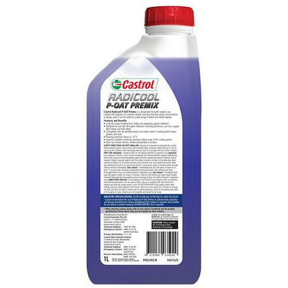 Castrol Radicool P-OAT Premix Coolant — 1L 3431625