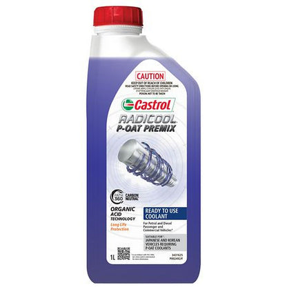 Castrol Radicool P-OAT Premix Coolant — 1L 3431625